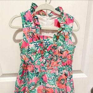 Lilly Pulitzer lined toddler dress - 2T